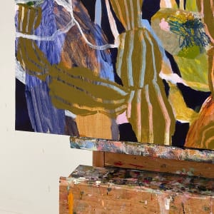 Majorelle Oasis by Kate Owen 