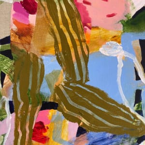 Majorelle Oasis by Kate Owen 