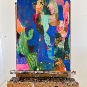 Midnight At Majorelle by Kate Owen 