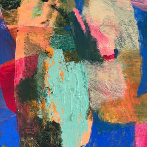 Midnight At Majorelle by Kate Owen 