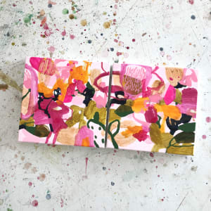 Native Flora Diptych 