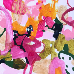 Native Flora Diptych 