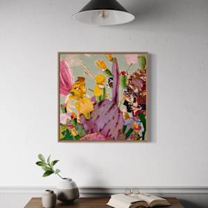 Opuntia Santa Rita by Kate Owen 