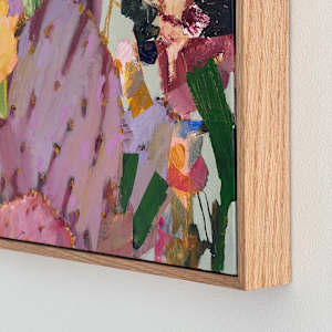 Opuntia Santa Rita by Kate Owen 