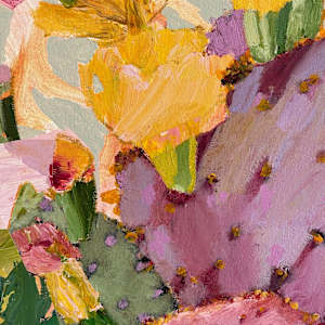 Opuntia Santa Rita by Kate Owen 