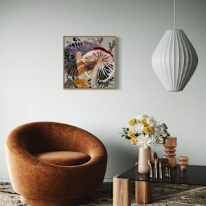 Pinkgills Genus Entoloma by Kate Owen, Image 2.