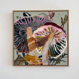 Pinkgills Genus Entoloma by Kate Owen, Image 4.