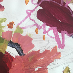 Pixie Floral III by Kate Owen 