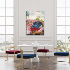 Studio Lake by Kate Owen 