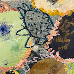 Summer Sunflowers by Kate Owen, Image 4.