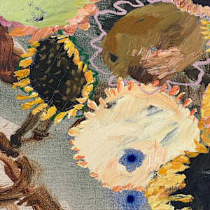 Summer Sunflowers by Kate Owen, Image 5.