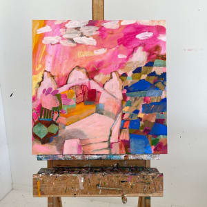 Tangier Terrace by Kate Owen 