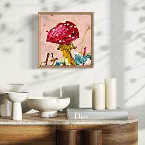 The Gnomes Umbrella by Kate Owen 