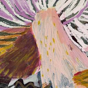 The Rosy Bonnet Mycena Rosea by Kate Owen, Image 5.