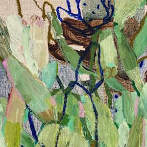 Velvety Tree Pear by Kate Owen 