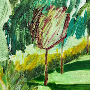 Where Morning Falls Through Leaves by Kate Owen, Image 5.