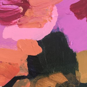 Wildflower Diptych by Kate Owen 