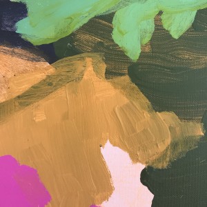 Wildflower Diptych by Kate Owen 