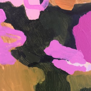 Wildflower Diptych by Kate Owen 