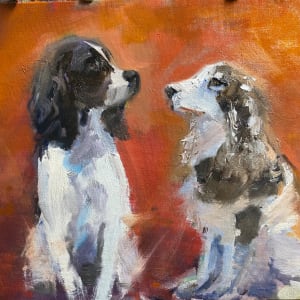 The Teacher ( dogs) by karen pedersen