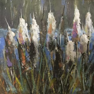 Cattails by karen pedersen