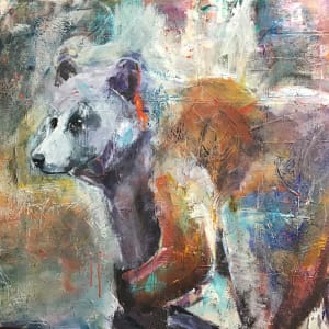 Spirit Bear I by karen pedersen