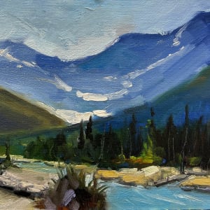 Kootenay National Park I by karen pedersen