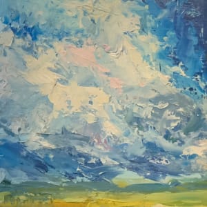 Clouds I by karen pedersen