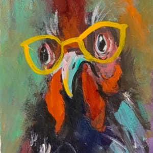 Yellow specs by karen pedersen