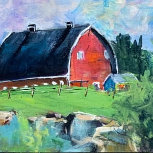 Mini Riddle Barn by karen pedersen