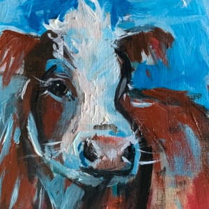 Arden’s Moo Moo by karen pedersen