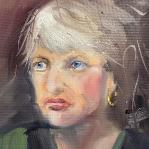 Portrait by karen pedersen