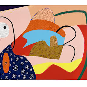 Composition I (the city drifts from mind) by Josef Isaiah Keyes