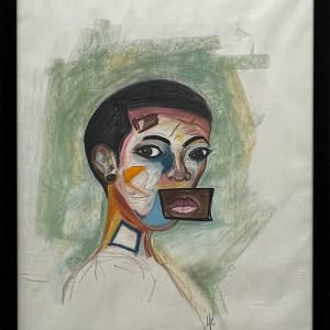 Girl In the Picture. by Josef Isaiah Keyes 