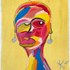 Portrait #1 by Josef Isaiah Keyes