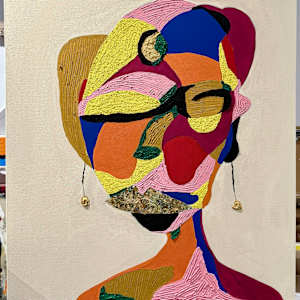 Untitled (Trey) by Josef Isaiah Keyes 