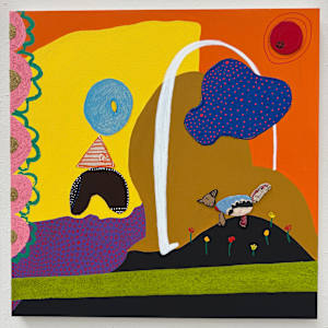 i wandered near and far to uncover the space in-between... by Josef Isaiah Keyes