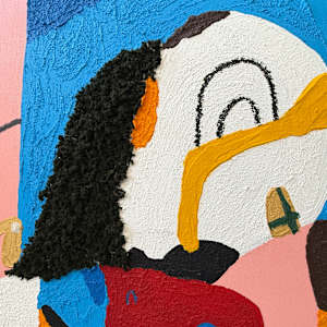 ribbon in the sea by Josef Isaiah Keyes 