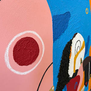 ribbon in the sea by Josef Isaiah Keyes 