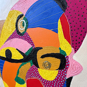 Untitled (Trey) by Josef Isaiah Keyes 