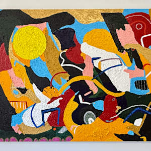 and the sun, the magnificent... suggested i take in its light... by Josef Isaiah Keyes 