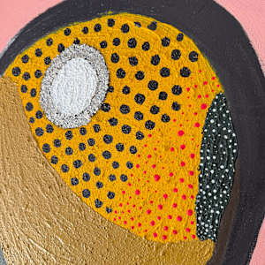 Portrait #5 (Mystique) by Josef Isaiah Keyes 