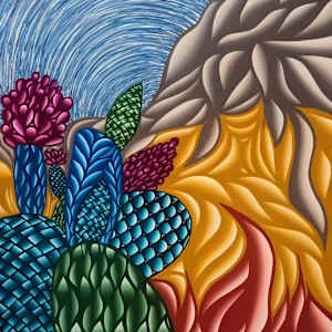 Cactus Flower by Bex Nikols, Image 1.