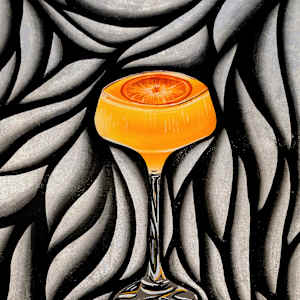 Champagne Cocktail by Bex Nikols, Image 1.