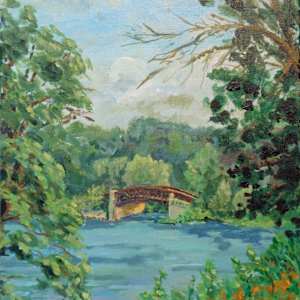 Matoska Bridge by Daniel Hendricksen