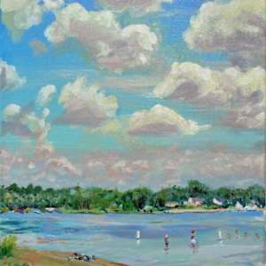 Summertime Beach Day by Daniel Hendricksen