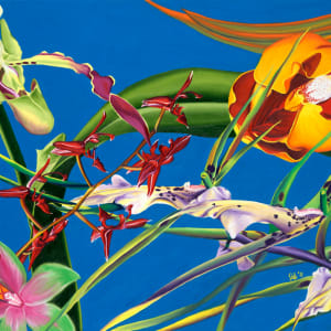 Enter the Orchids by Jennifer Brewer Stone 