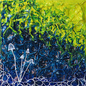 Shroom Dreams by Jennifer Brewer Stone 