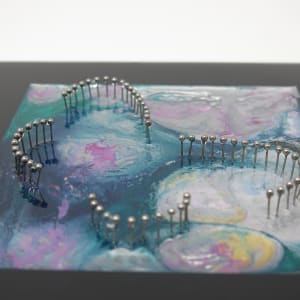 Floating Butterfly by Jennifer Brewer Stone 