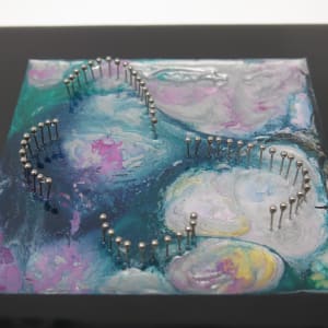 Floating Butterfly by Jennifer Brewer Stone 